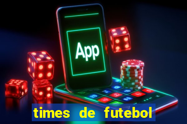 times de futebol para colorir